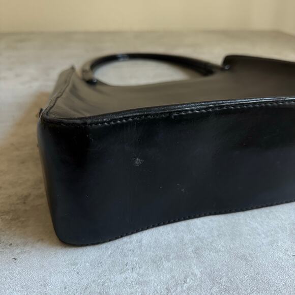 Black designer leather tote bag very high quality - Picture 4 of 16